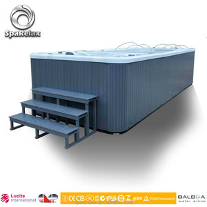 Moderne Style de l'europe autoportante sexe massage spa de nage <span class=keywords><strong>piscine</strong></span> CE SAA KC Gost-R - Product Image 6