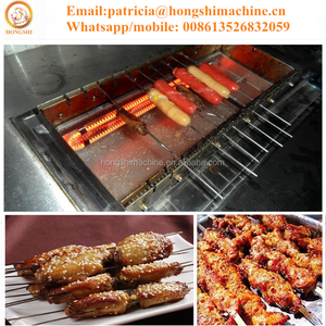 Aspetto Fashional manuale commerciale macchina kebab <span class=keywords><strong>spiedo</strong></span> - Product Image 2
