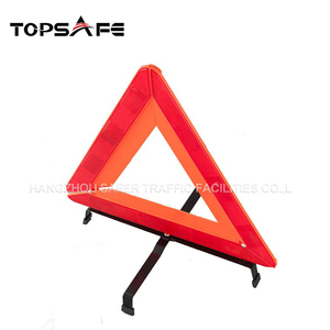 520g Dấu hiệu cảnh báo tam giác dẫn ánh sáng cảnh báo tam giác xe cảnh báo tam giác - Product Image 5