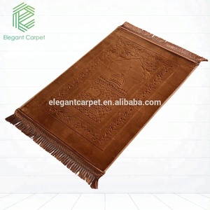Tapis de prière portable le plus vendu tapis de prière musulman - Product Image 3