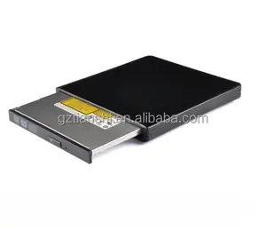 Portable mini laptop with DVD RW Drive/ VCD/CD/DVD-ROM for PC