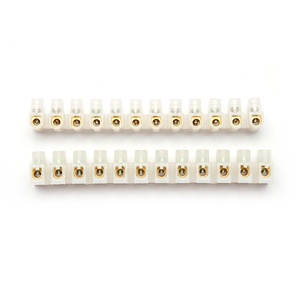 MG-100 5 - 10 AWG 100 Amp Khối Thiết Bị Đầu Cuối Màu Trắng - Product Image 5