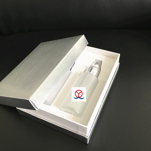 Boîte à cigares cosmétique <span class=keywords><strong>en</strong></span> <span class=keywords><strong>cuir</strong></span> PU avec logo de luxe personnalisé avec poignée dorée <span class=keywords><strong>en</strong></span> mousse Eva - Product Image 4