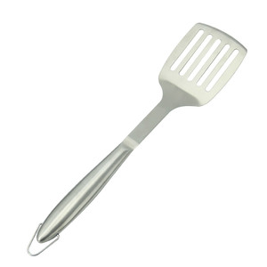 Juego de 3 utensilios para barbacoas y parrillas, de acero inoxidable con funda de aluminio, el juego de accesorios para parrill - Product Image 2