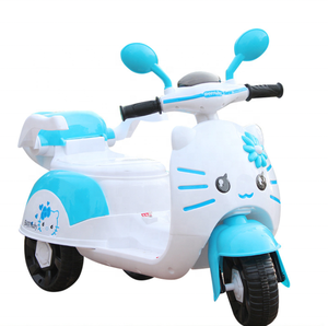 Factory Wholesale <strong>Kids</strong> <strong>Electric</strong> Motorcycle Cheap Ride-on Power <strong>Bike</strong> with EN71 Certificate Plastic Material Toy Style - Product Image 3