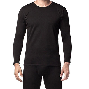 <strong>Thermal</strong> Underwear for Men <strong>Top</strong> &amp; Bottom Set Long John Ultra Soft Smooth Knit Breathable Plus Size - Product Image 2