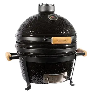 Best Design LAUREL 16 Inch Ceramic Barbecue Kamado charcoal grill