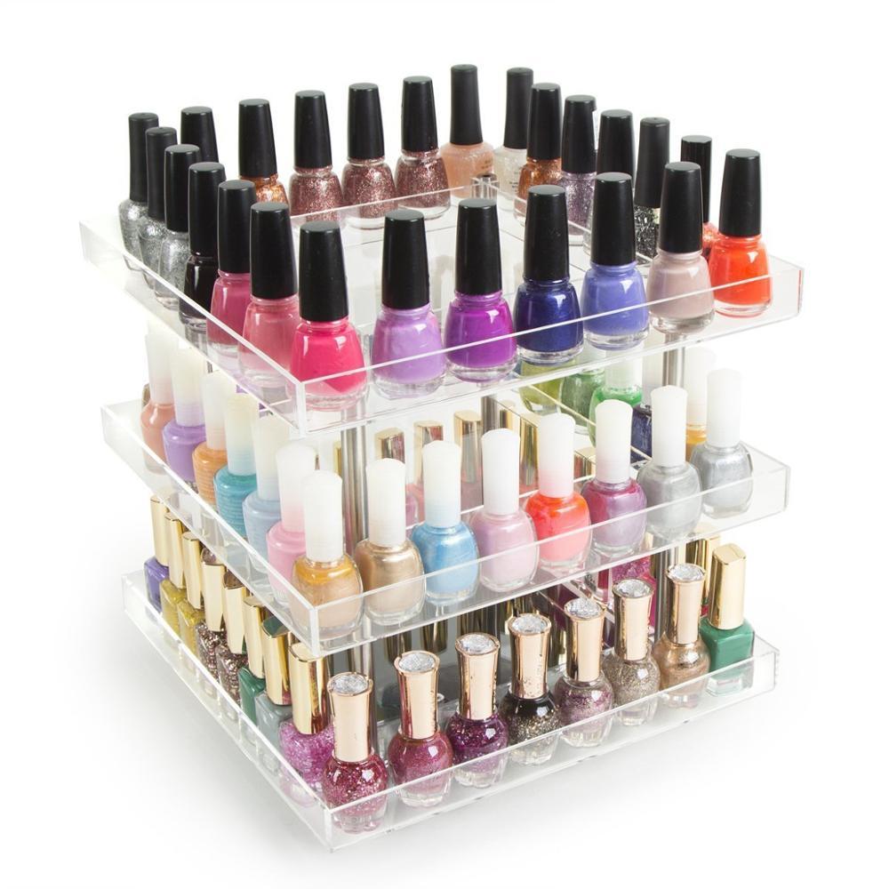 Support de Vernis à Ongles Transparent, Présentoir Acrylique Multifonctionnel, Organisateur pour Produits Cosmétiques et Huiles Essentielles, 4 Niveaux Support de Vernis à Ongles Transparent, Présentoir Acrylique Multifonctionnel, Organisateur pour Produits Cosmétiques et Huiles Essentielles, 4 Niveaux