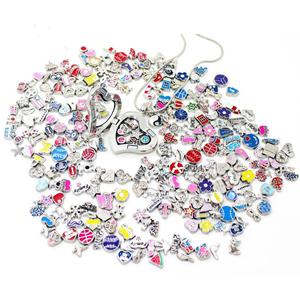 Khuyến mãi nóng: Mặt dây chuyền men nổi tự làm, mặt dây chuyền thời trang - Product Image 6