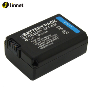 Batterie d'appareil photo pour fils NP-FW50 NEX-<span class=keywords><strong>7</strong></span> RX1R M3 ZVE10 A6000 A6100 A6300 A6400 A5000 A5100 A7 A7R A7M2 A7S <span class=keywords><strong>Mark</strong></span> II III A7S2 - Product Image 2