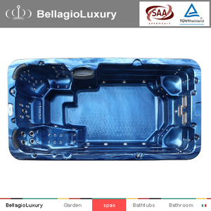 Jacuzzi Piscine de nage, Hydrotherapie, Aromatherapie, Lucite et Balboa - Product Image 1