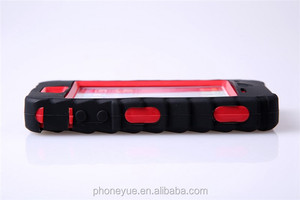 Lốp Hai Lớp Silicone Cứng Armor Hybrid Bảo Vệ Hoàn Toàn Vỏ Nhựa Ốp Lưng Điện Thoại Cho <span class=keywords><strong>iPhone</strong></span> - Product Image 4