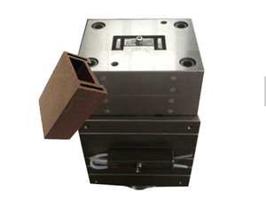 WPC пластиковая Экструзионная форма для PE ПВХ деревянного забора, Лучшая цена в Китае - Product Image 2