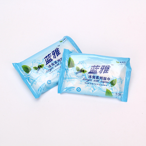 Nuevo diseño no tejido viaje toallitas húmedas para bebé - Product Image 3