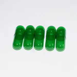 Hpmc plantaardige lege capsules gekleurde lege capsules voor geneeskunde