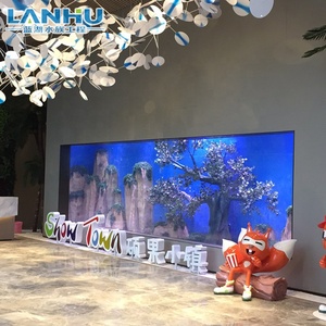 Prix de gros transparent 8m de haut grand mur commercial <span class=keywords><strong>aquarium</strong></span> acrylique panneau feuille poisson <span class=keywords><strong>aquarium</strong></span> réservoir - Product Image 2