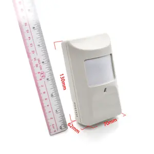 China plastic wireless motion human infrared sensor detector enclosure/AK-R-147 130X70X62mm