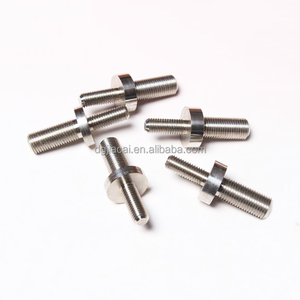 Factory Customized CNC Lathe Processing Parts <strong>Stud</strong> Bolts White Zinc Plated <strong>Stud</strong> <strong>Screws</strong>, Special Shaped Parts - Product Image 5