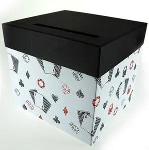 Custom Wholesale Personalized Cardboard Money Box Design