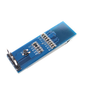 0.91 pouces 12832 blanc et bleu couleur 128X32 O LED LCD LED module D'affichage 0.91 "IIC Communiquer o LED 128x32 o LED module - Product Image 4