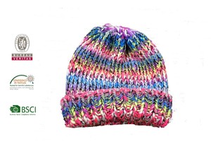 Offres Spéciales pas cher confortable de haute qualité chaud unisexe fait sur mesure votre propre logo tricot chaud bonnet - Product Image 5