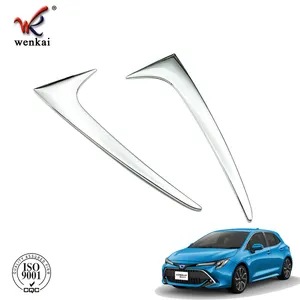 Body Kit Other Exterior Decoration Rear Tail Window Pillar Trim For Toyota Corolla Sport Hatch Hatchback Auris 2019 Accessories