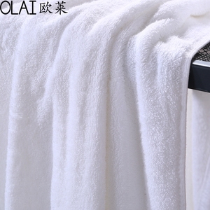 100% Coton Hôtel Serviette De Bain Ensemble, Dames Serviette De Bain, Chambre Essentials Rapide Sec Serviette De Bain - Product Image 6