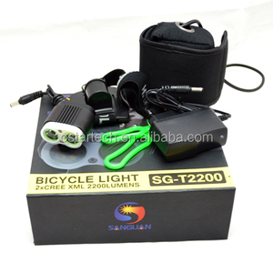 Cina professionale 2200lm accessori <span class=keywords><strong>MTB</strong></span> ricaricabili lampeggianti indicatori luminosi per bici - Product Image 6