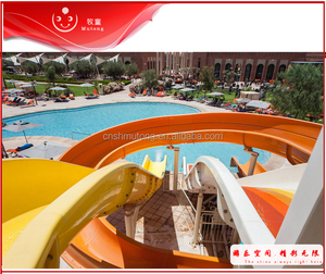 Grande aire de <span class=keywords><strong>jeux</strong></span> <span class=keywords><strong>aquatique</strong></span> extérieure de la meilleure qualité pour les familles Jeu d'amusement en fibre de verre et en métal pour l'été - Product Image 2