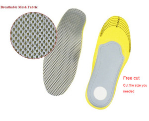 Plantillas ortopédicas de espuma TPR para zapatos, almohadillas ortopédicas de espuma amortiguadora y TPR para <span class=keywords><strong>calzad</strong></span> - Product Image 2