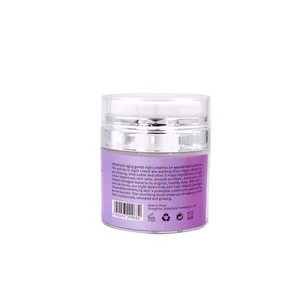 OEM Private Label puro burro di karitè biologico naturale retinolo Anti-età delicato cura della pelle sbiancante crema riparatrice notturna per il <span class=keywords><strong>viso</strong></span> - Product Image 4