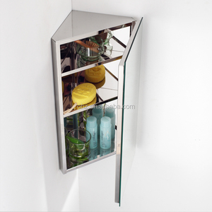 <span class=keywords><strong>Armoire</strong></span> à médicaments d'angle à grand miroir, nouveau produit de salle de bains, <span class=keywords><strong>armoire</strong></span> à médicaments, A7055 - Product Image 3