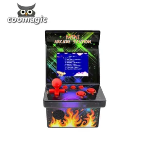 MINI machine de jeux d'arcade, portable, pour enfants, vente en gros, usine à 60