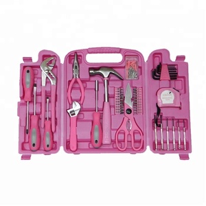 149PCS Garden/Household/Hand/<strong>Pink</strong> <strong>Tool</strong> <strong>Set</strong> for Lady - Product Image 1