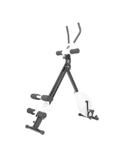 Buikspieroefening Machine Fitnessapparatuur Ab Extension Body Building Magnetische Hometrainer