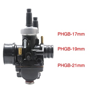 Carburateur de course noir 17mm 19mm 21mm PHBG DS Carb <span class=keywords><strong>50cc</strong></span> 90cc BW-S100 Moto Carburador - Product Image 3
