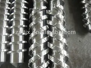 90-22 卡布拉平行双螺杆桶用于 pvc管/平行双螺杆桶用于卡布拉机器 PVC HDPE 管