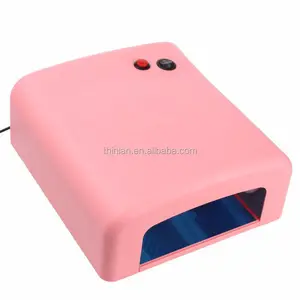 Shenzhen factory high quality and cheap price 36w 818 uv curing lamp nail 36w 4*9w 365nm uv lamp gel uv led cordless nail lamp