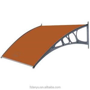 Auvents <span class=keywords><strong>de</strong></span> <span class=keywords><strong>porte</strong></span> et fenêtre en plastique polycarbonate à vendre - Product Image 6