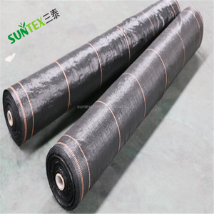 Bán Buôn Vải Dệt Đen Mulch, Cỏ Dại Cỏ Dại Chặn Mats, Nước Mưa Thấm Đất Uv Vải Lưới - Product Image 2