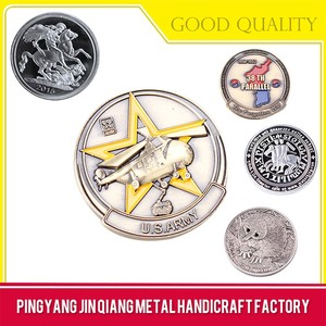 Dispositif régional Métal Laiton Têtes Je Gagne Queues Vous Perdre Médaille Monnaie Jeton - Product Image 4