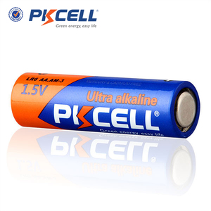 Pkcell Marke 1,5 V ultra alkalische trockene Primär batterie LR6 AA AM3 Spielzeug fernbedienung