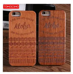 OEM For iPhone 6S 7 7Plus 8 8 Plus X XS Max Words Aloha Beach Wood Case for SAMSUNG Galaxy S7 Edge S8 plus S9 S9Plus Cover Fundas