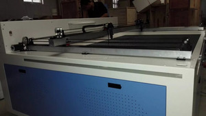 1610 área grande doble cabezas XM-1612 co2 máquina de grabado láser máquina de corte por Láser - Product Image 3