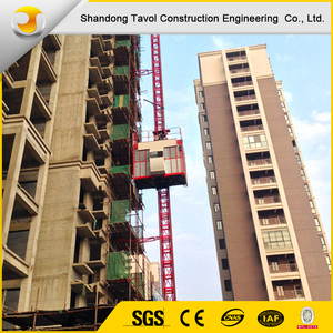 SC 200/200 construcción de pasajeros de elevación de construcción de edificios de elevación - Product Image 3