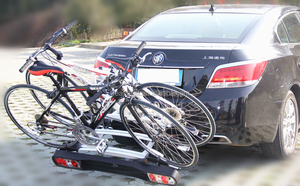 <span class=keywords><strong>Porte</strong></span>-vélos universel en aluminium de 2 pouces à fixation arrière TB-009D2 pour 2 vélos, support de vélo pour <span class=keywords><strong>voiture</strong></span>, barre de remorquage - Product Image 6