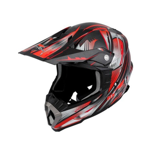 Casco de <span class=keywords><strong>la</strong></span> motocicleta cubre Luna de bloqueo mini Racing metal Flake cuero casco de bicicleta - Product Image 4