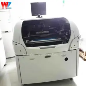 पूर्ण स्वचालित DEK क्षितिज 02i पीसीबी स्क्रीन प्रिंटर के लिए पीसीबी बोर्ड पेस्ट मुद्रण मशीन