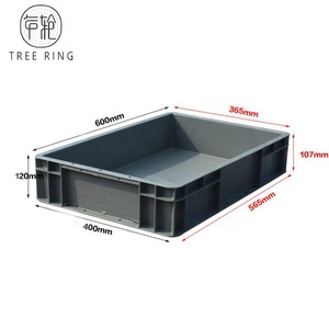 Tiêm Khuôn Hình Cấu Trúc Mạnh Mẽ Có Thể Khóa Nhựa Chuyển Giao Thùng Cho Hậu Cần EU4611 - Product Image 4