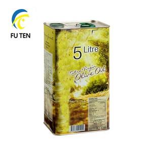 Sepcilly conçu emballage <span class=keywords><strong>20</strong></span> litre légumes comestibles huile <span class=keywords><strong>de</strong></span> cuisson boîte <span class=keywords><strong>de</strong></span> conserve d'huile d'olive - Product Image 4